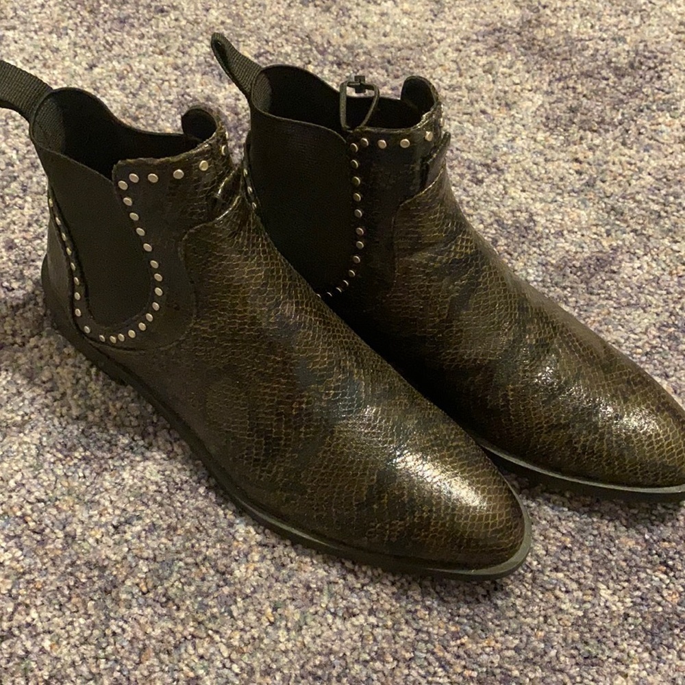 Zara booties